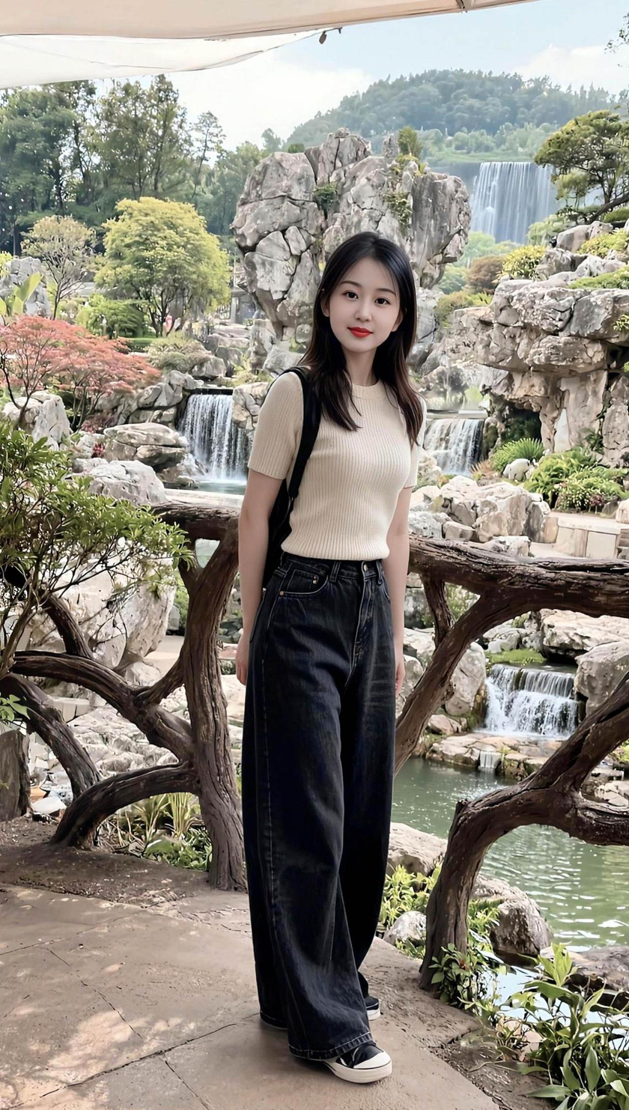 AI森系生活照随变ai随便玩甜美写真，不一样的自己！爱拍照的我，原来我也可