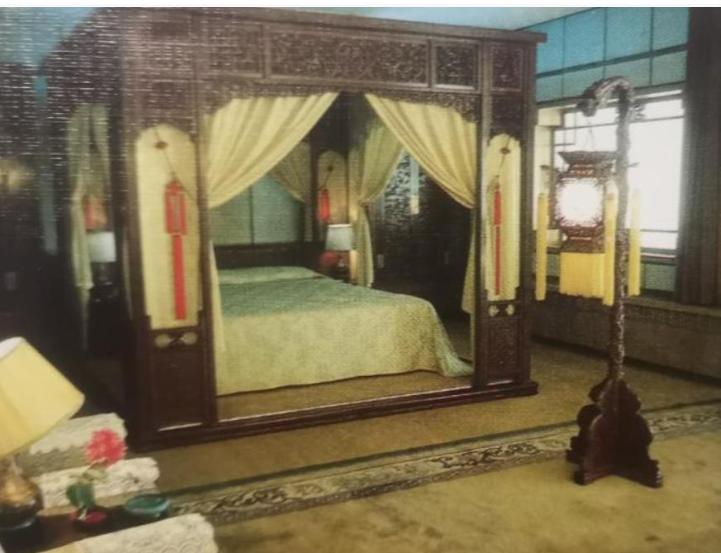 钓鱼台国宾馆18号楼里的那张龙床，什么级别的外宾才有这个睡在上面呢？这张床是