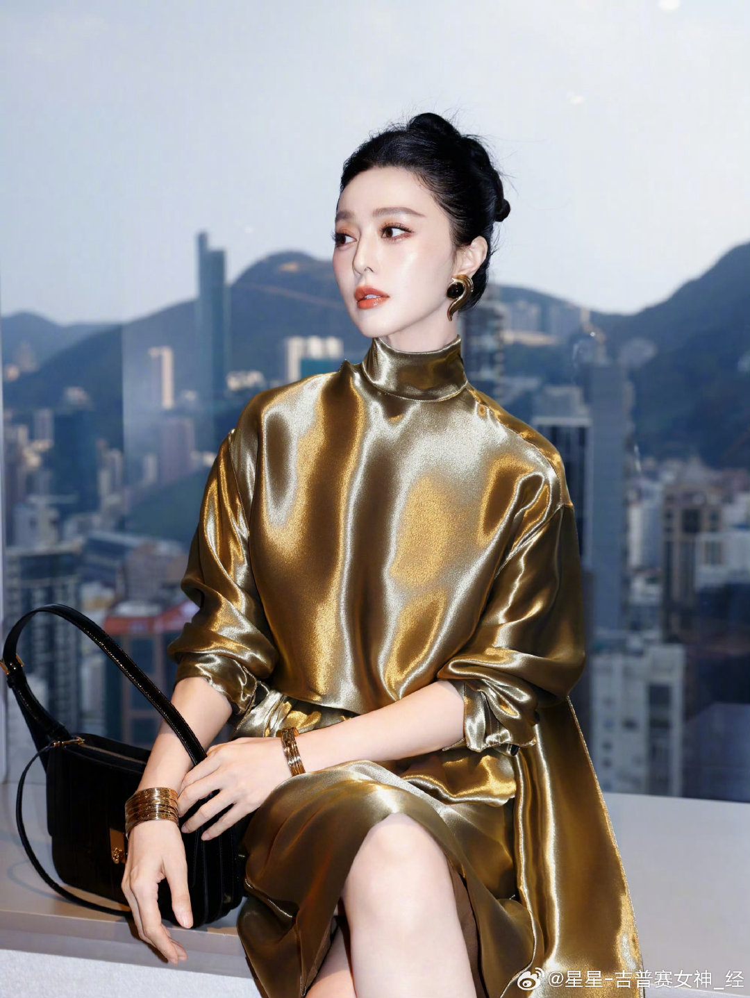 景甜同款，发现还是冰冰更有味道#范冰冰##穿衣搭配##时尚穿搭#​
