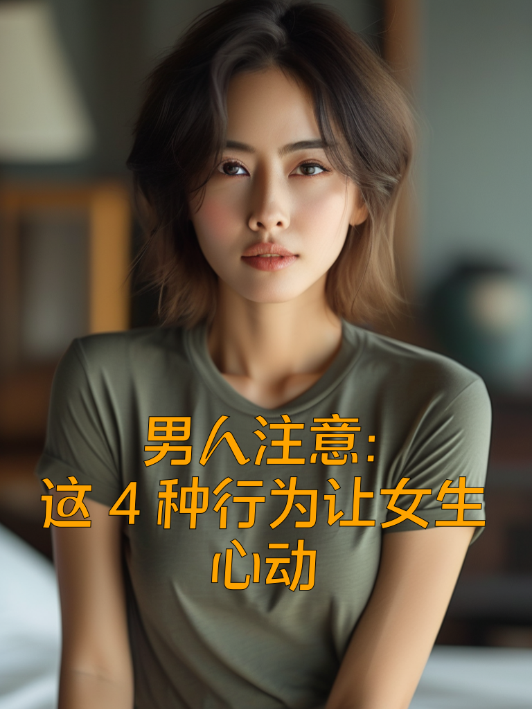 男人注意：这4种行为让女生心动
