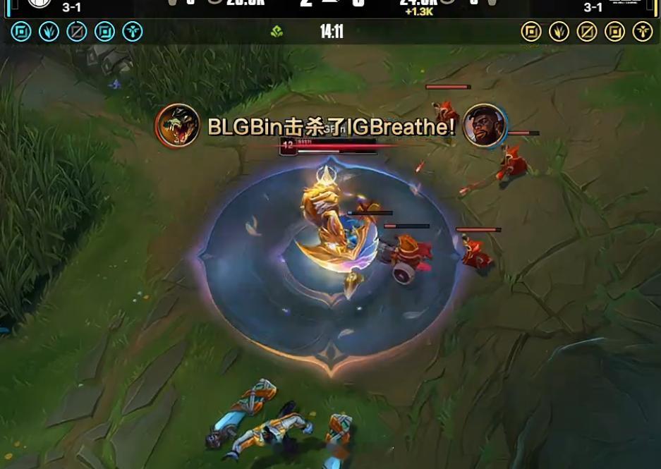 Bin哥单杀呼吸哥!!Bin单杀呼吸哥Bin单杀Breathe