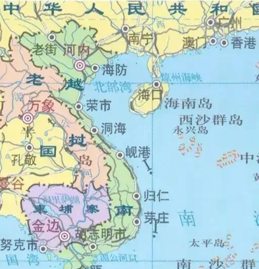 #头号创作者激励计划#越南地图越南在东南亚来说也是一个重要的国家，2024年，
