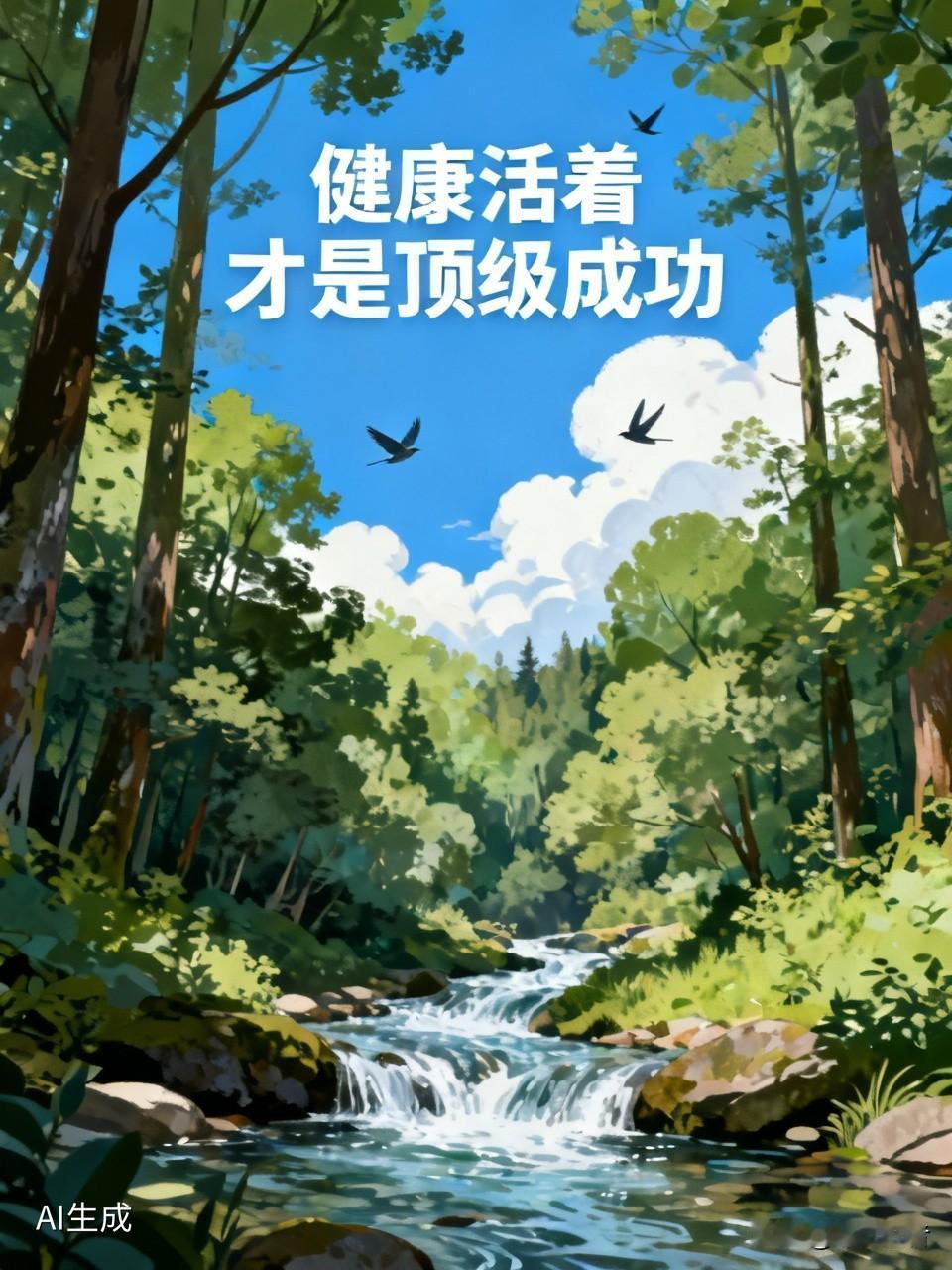 普通人的成功是功成名就吗？多少人为了所谓的成功，熬夜、奔波、焦虑，觉得财富、