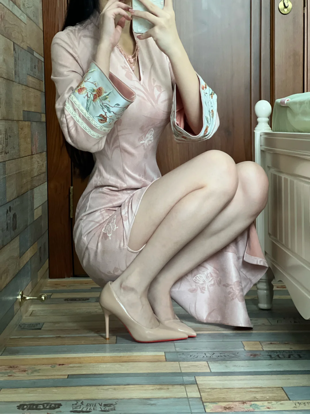 不愧是旗袍！！