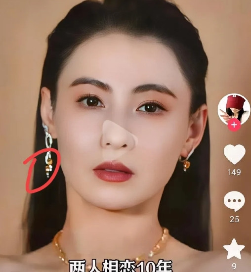 瞒不住了，张柏芝真命天子出现了！赢麻了！难怪张柏芝懒理谢王的高调示爱，万万没想
