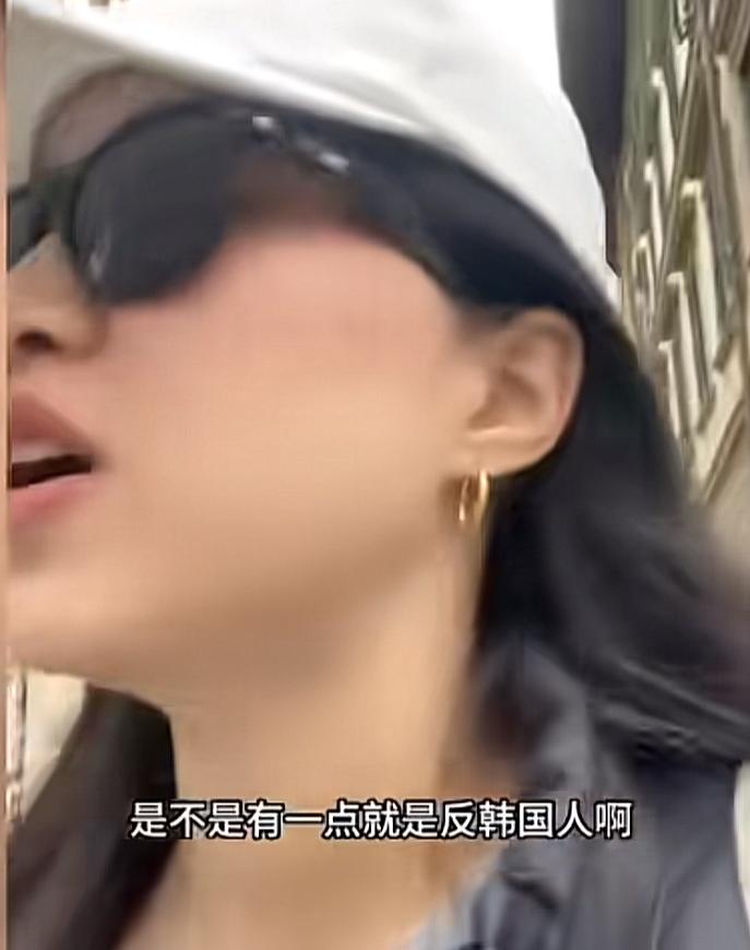 女子在新西兰旅游被韩国人问：你们是不是反韩国人女子回答：我们会有一些关于韩国人