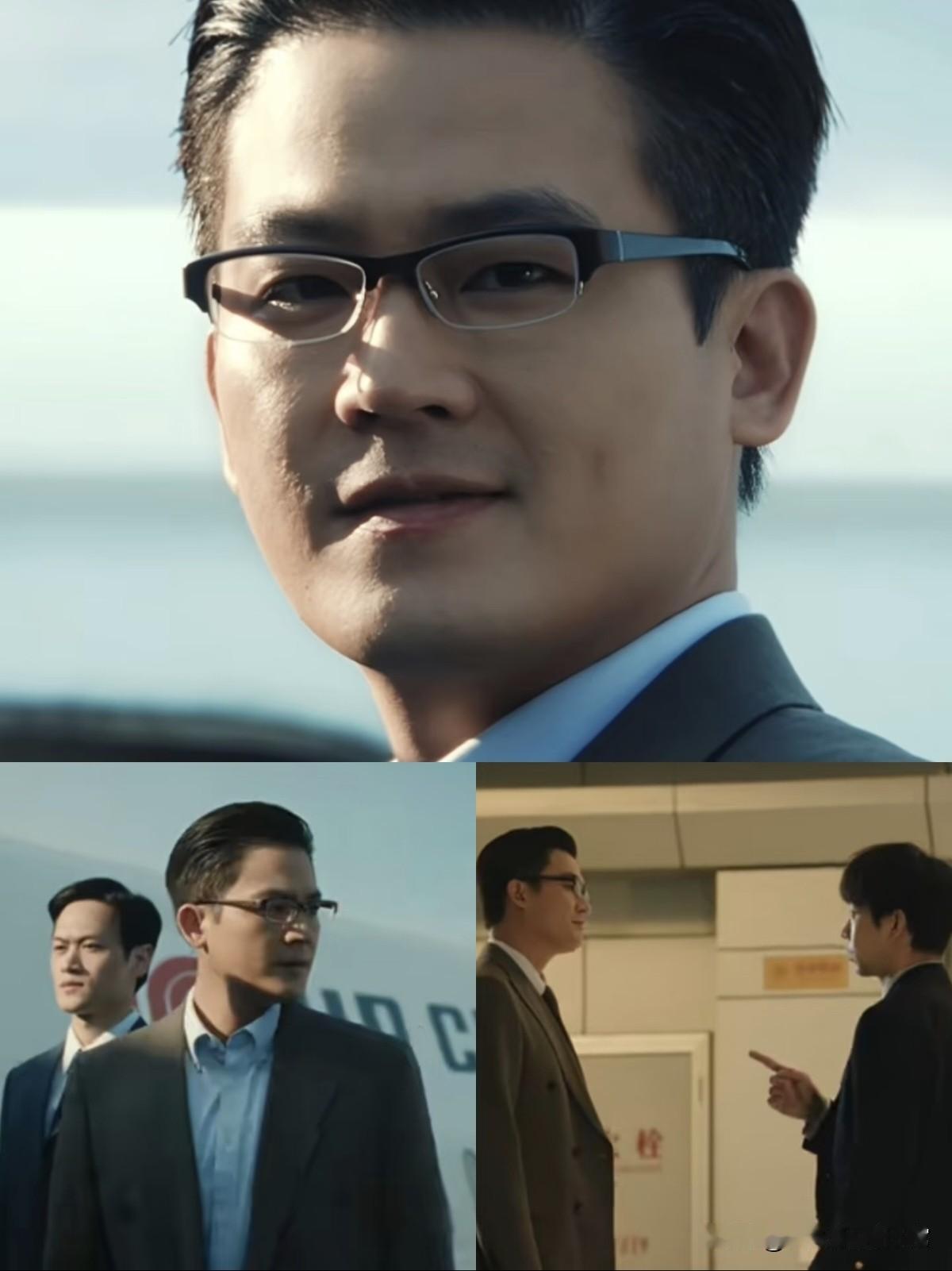 《交锋》大结局，林看山被交换回台，回去后的下场，竟是如此……林看山回台湾那天，
