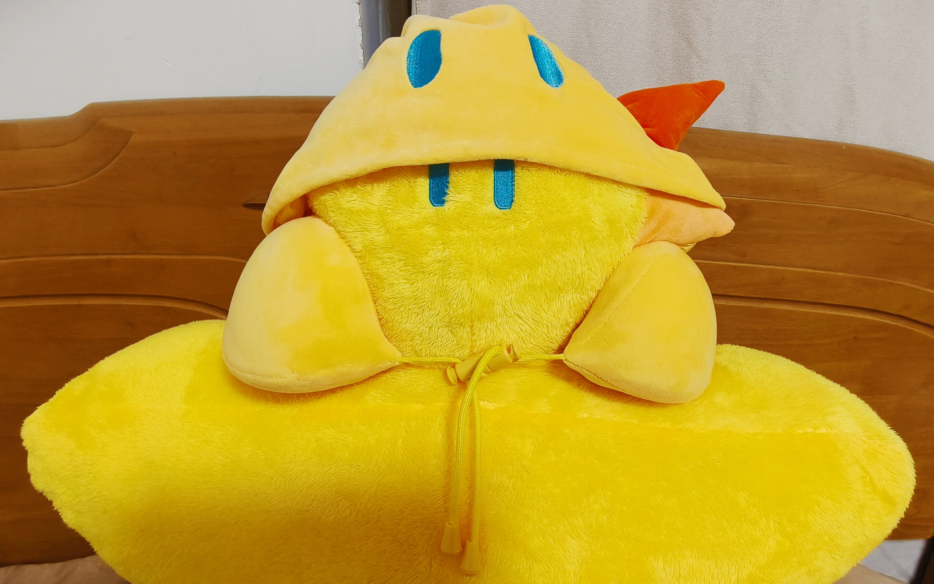 给孩子戴上了。 ​​​