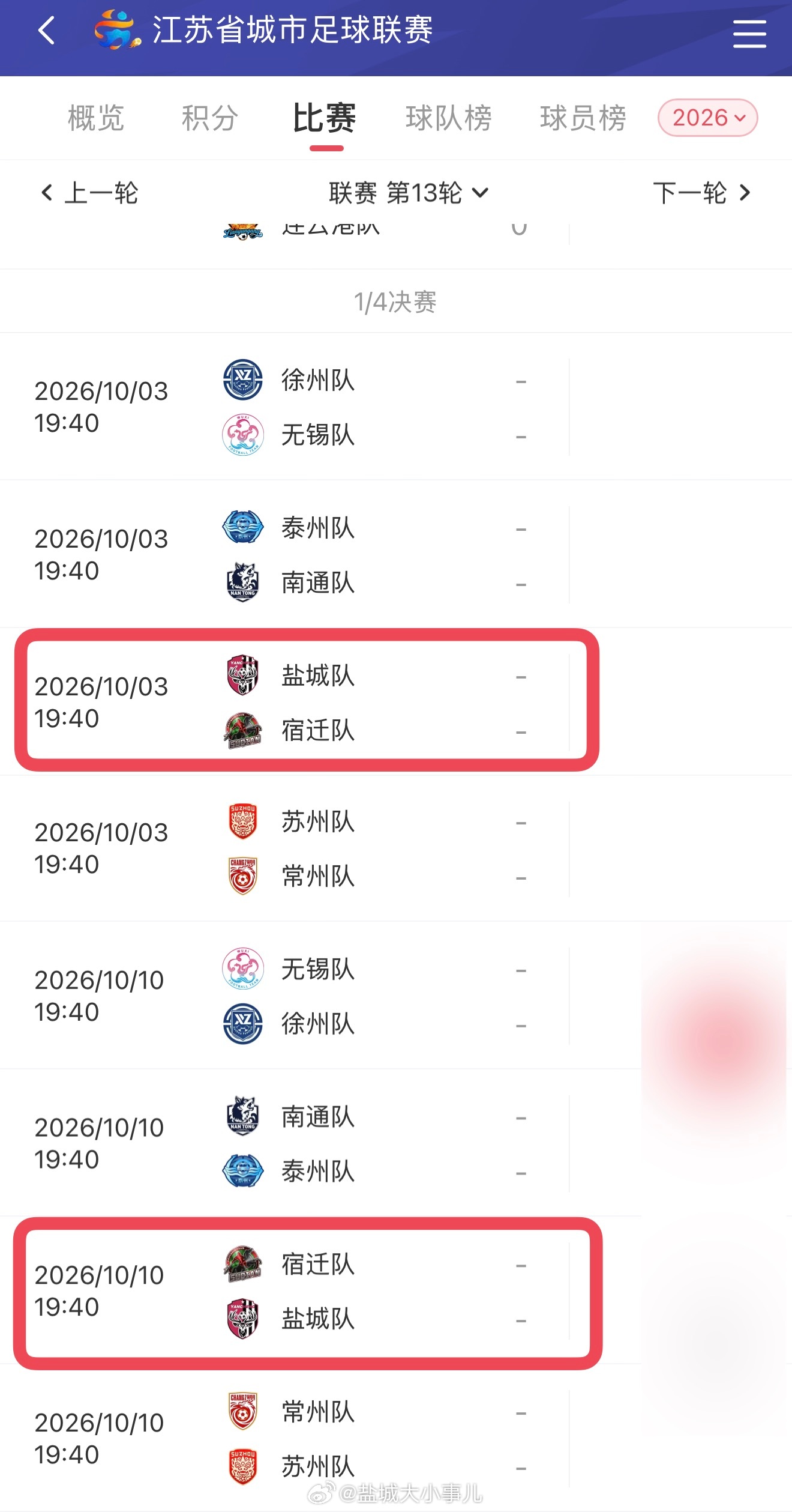 【5月30日之后：苏超盐城队七轮不胜】5月30日晚上，盐城奥体中心，1比0，扬州