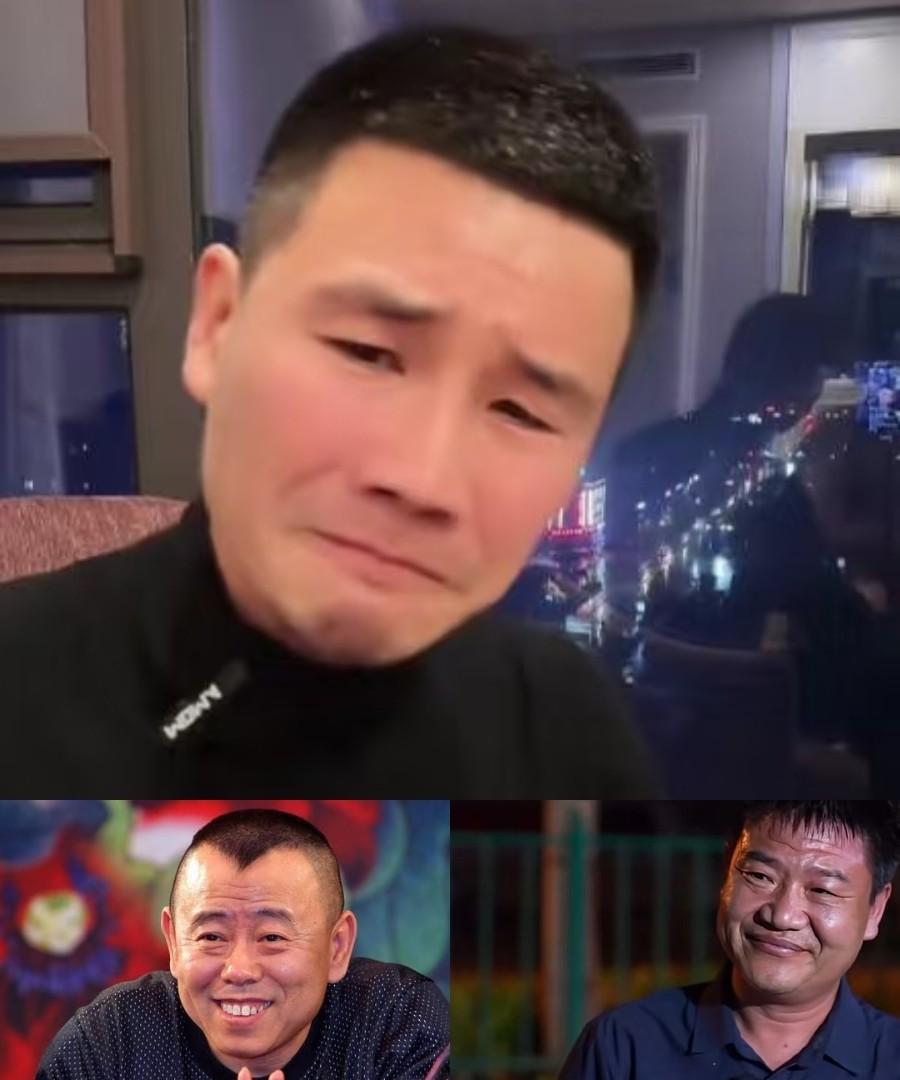 看见嘎子谢孟伟被行拘的消息反诈老陈笑了，潘长江也笑了这老哥俩估计怎么也没想到