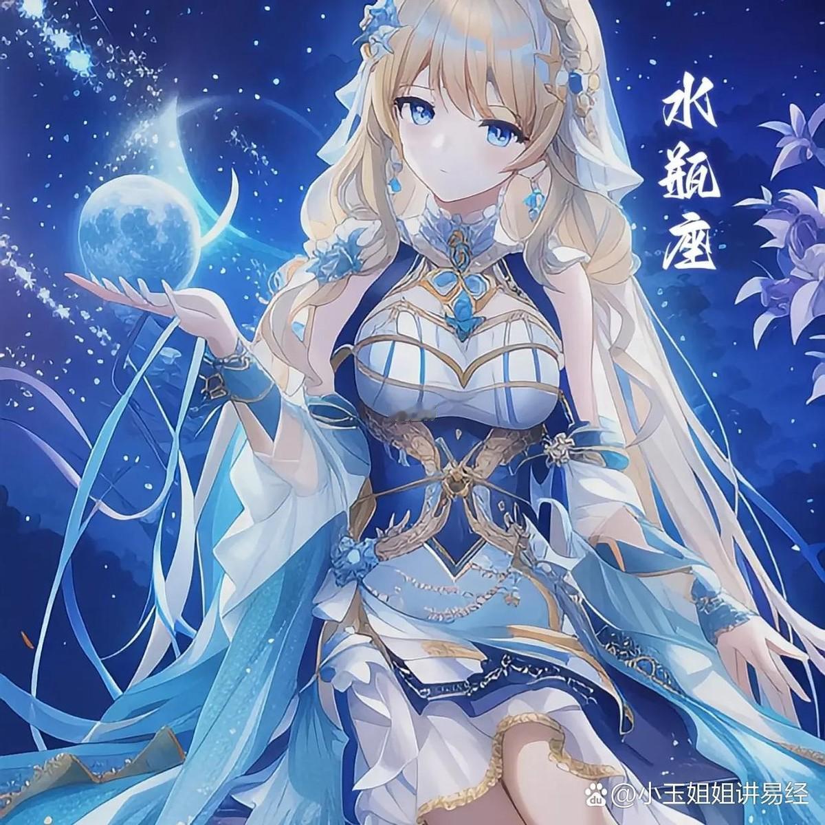 水瓶座2026年2月21日运势建议：诚实面对内心，远离网络纷争。感情上对伴侣吞