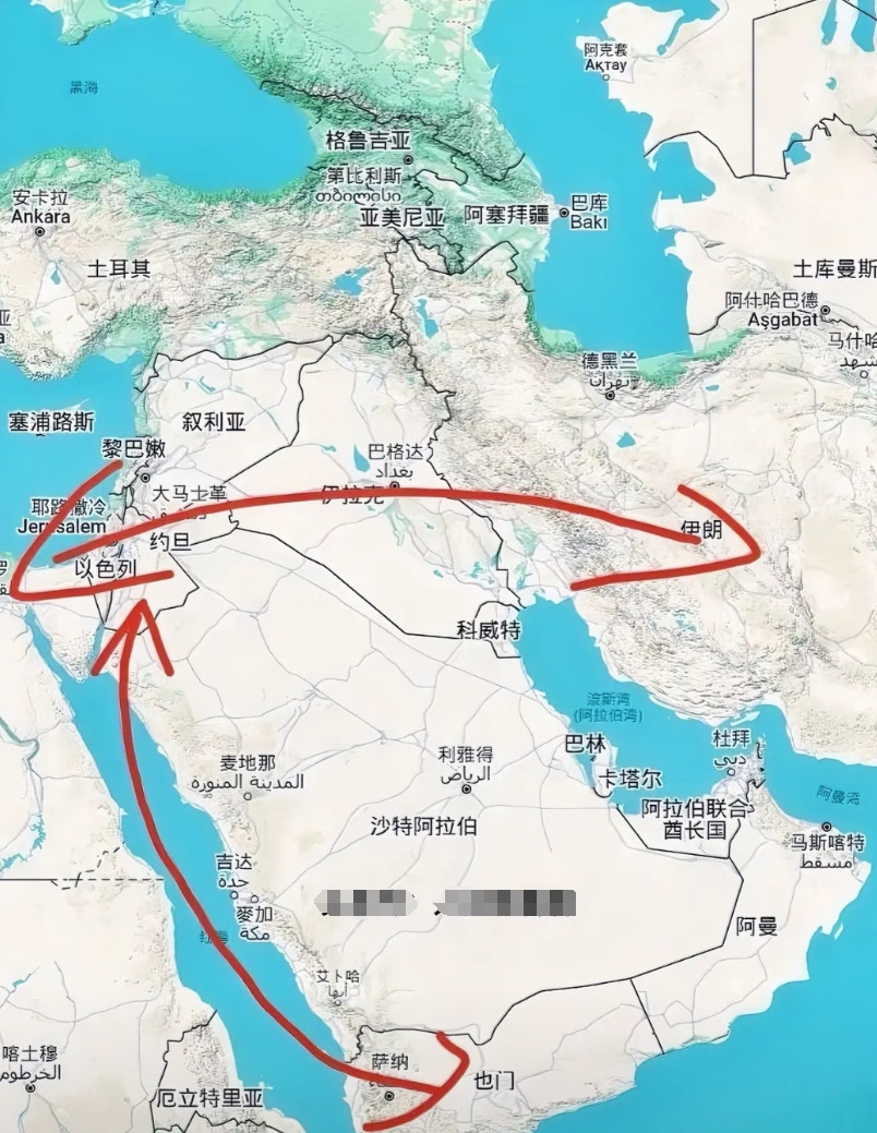 同样是石油大国，都是靠石油资源出口起家。为何沙特能独善其身，而伊朗却不行呢？以色