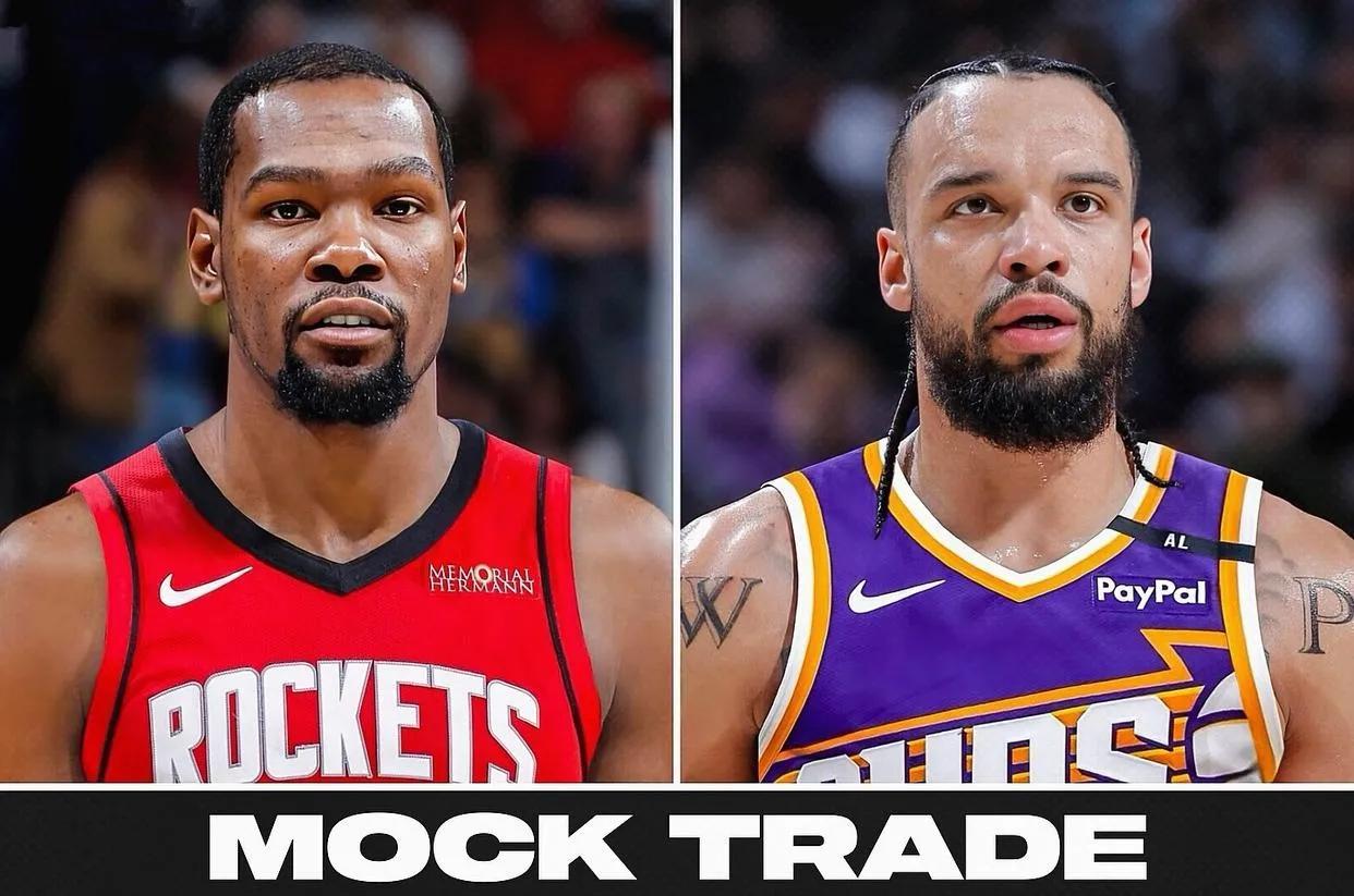 杜兰特要加盟休斯顿火箭队了！这则消息如同平地惊雷，迅速在NBA圈内炸开了
