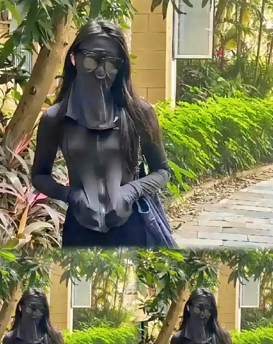美女，这个门非出不可吗？还好是白天，要死晚上出来得吓坏多少人