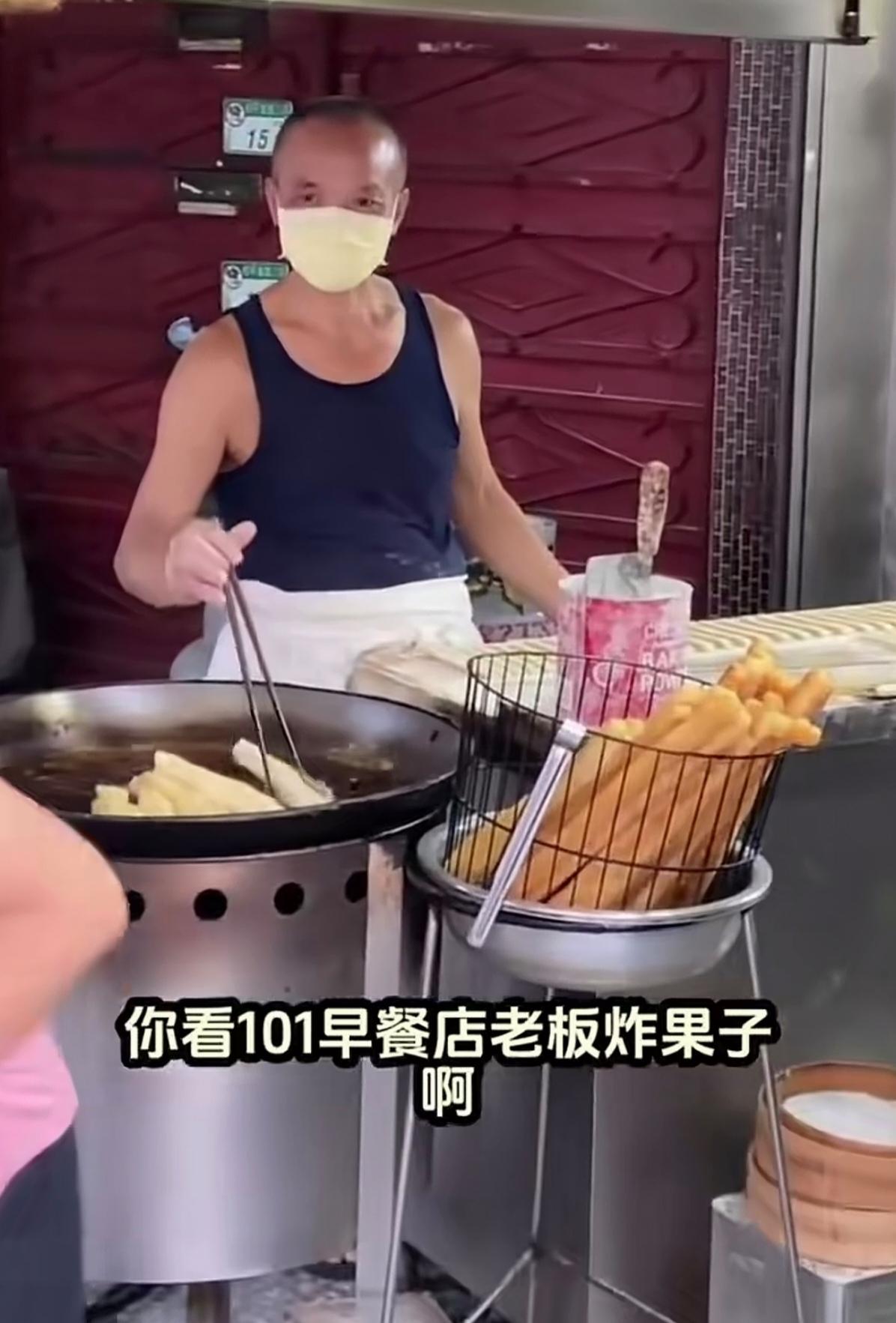 有位台湾省的博主问网友们：“台北真的很像大陆的县城吗？”于是他展示了台北当地的城