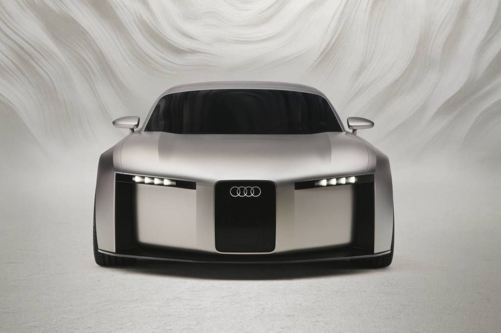 2025IAA车展【AudiConceptC致敬曾经的TT，提前泄露只因保