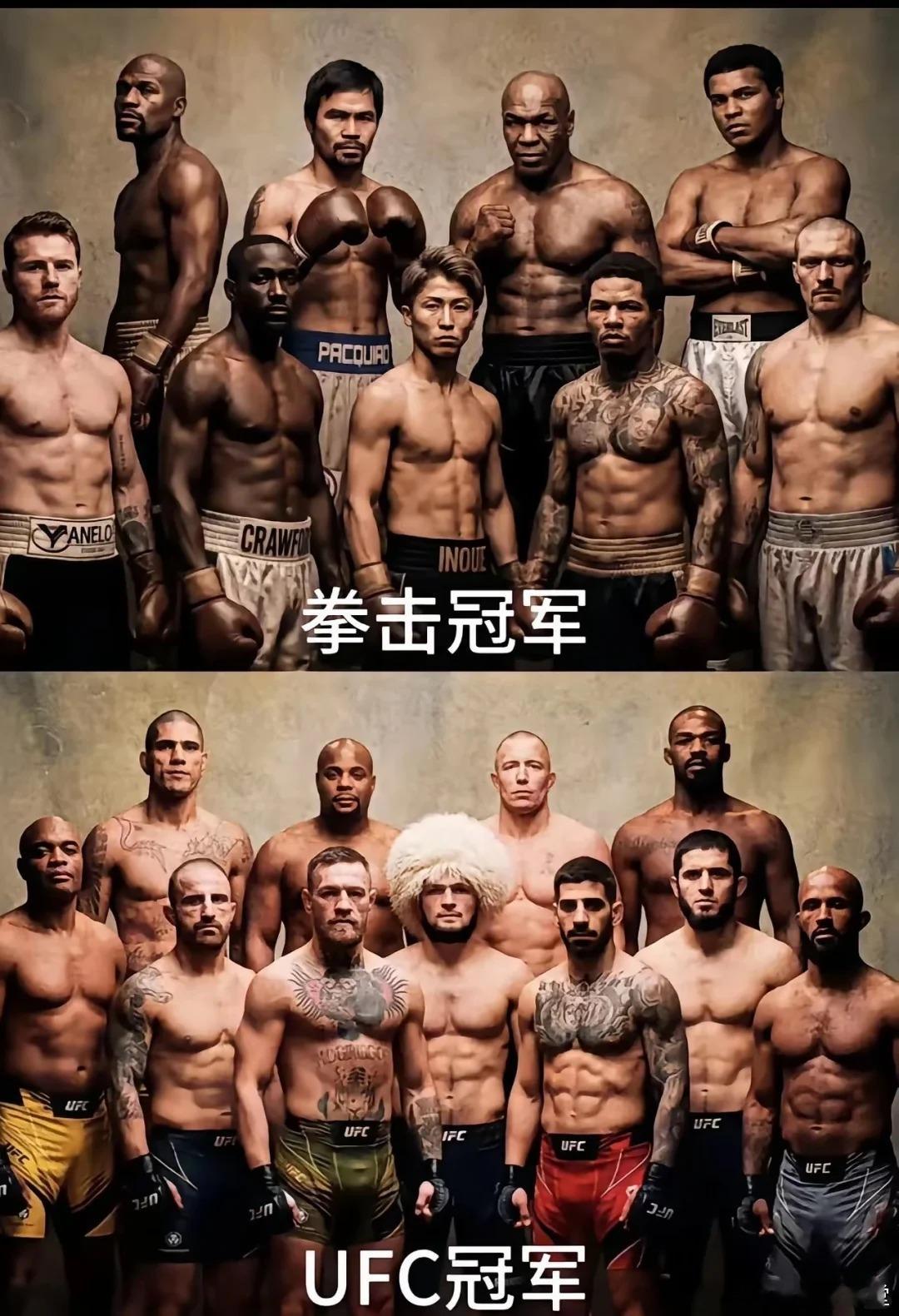 当拳击遇上UFC，谁会更胜一筹？​​​