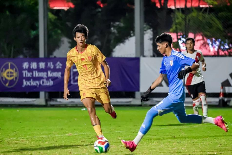 🔥U17国足点球干翻河床！进决赛了不是东南亚队。不是非洲青年队。是对手—