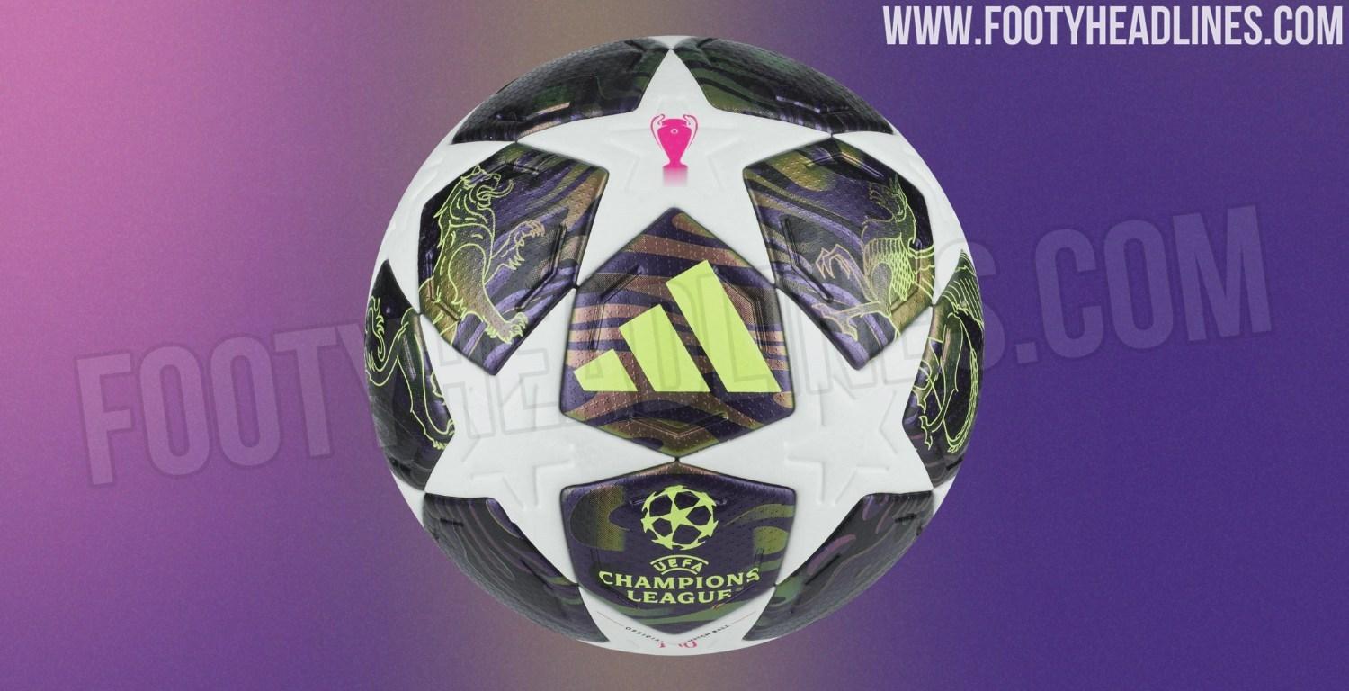 2026年欧冠决赛用球，将从淘汰赛阶段开始使用。[FootyHeadlines