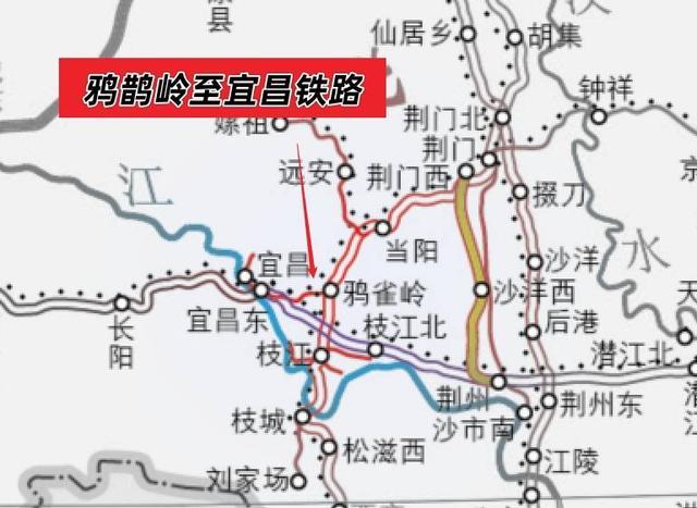 宜昌历任主要领导都打过这条铁路的主意。鸦宜铁路1971年建成，2012年宜昌东