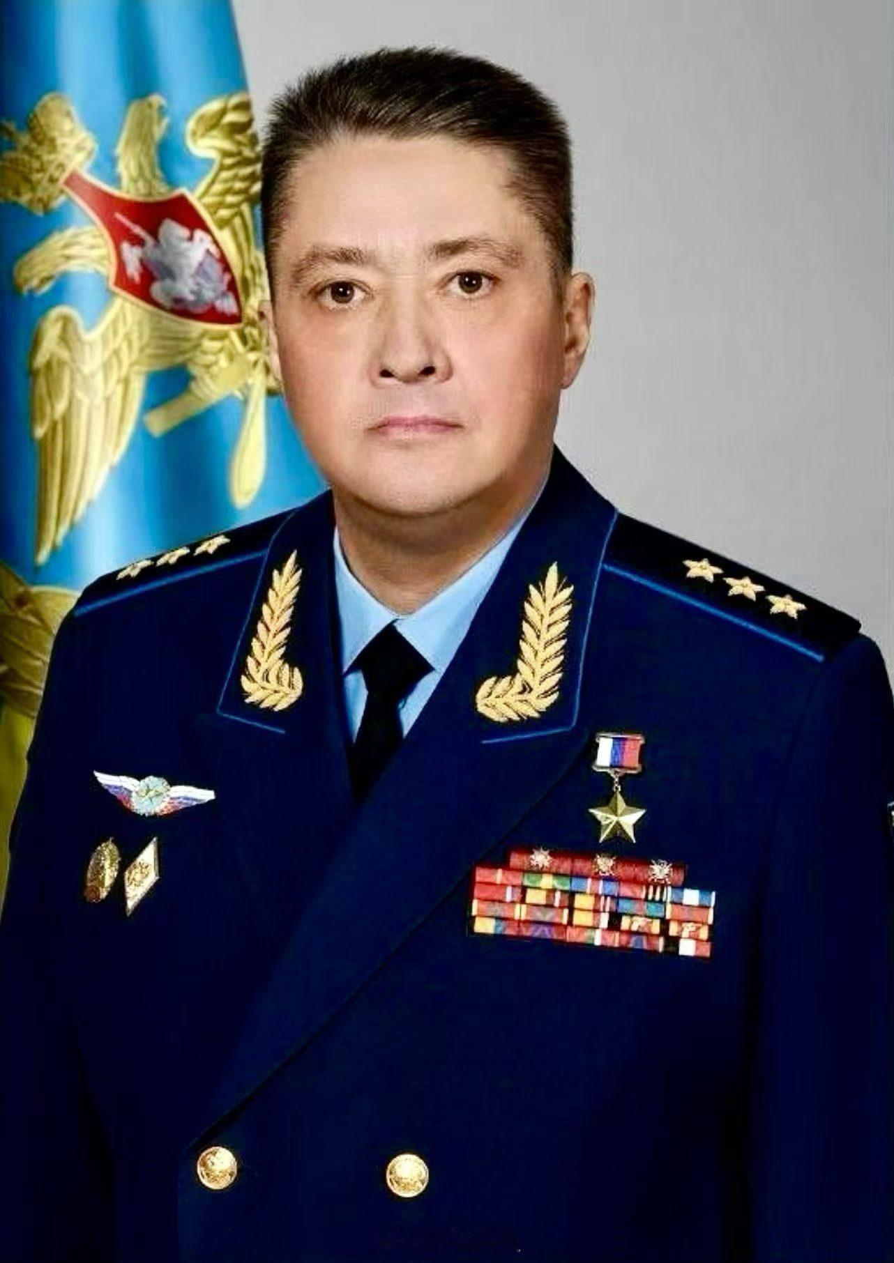 🇷🇺🔥据俄罗斯媒体报道，8月1日，俄罗斯空天军司令亚历山大·柴科（Alex