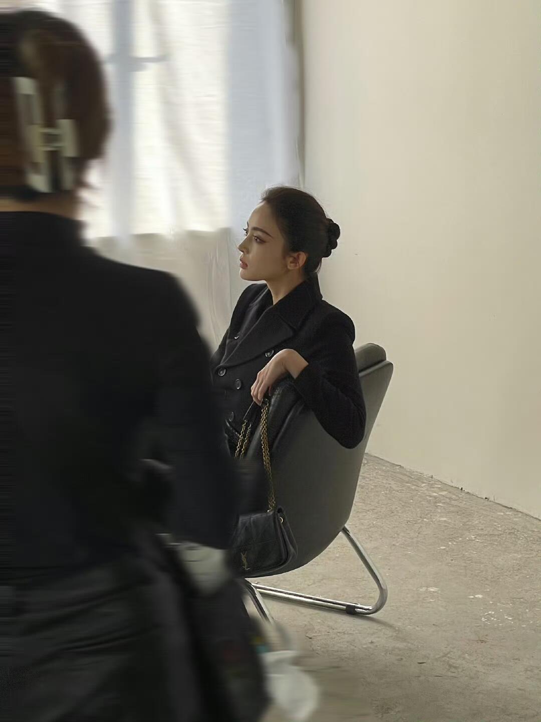 娜扎黑丝​​​