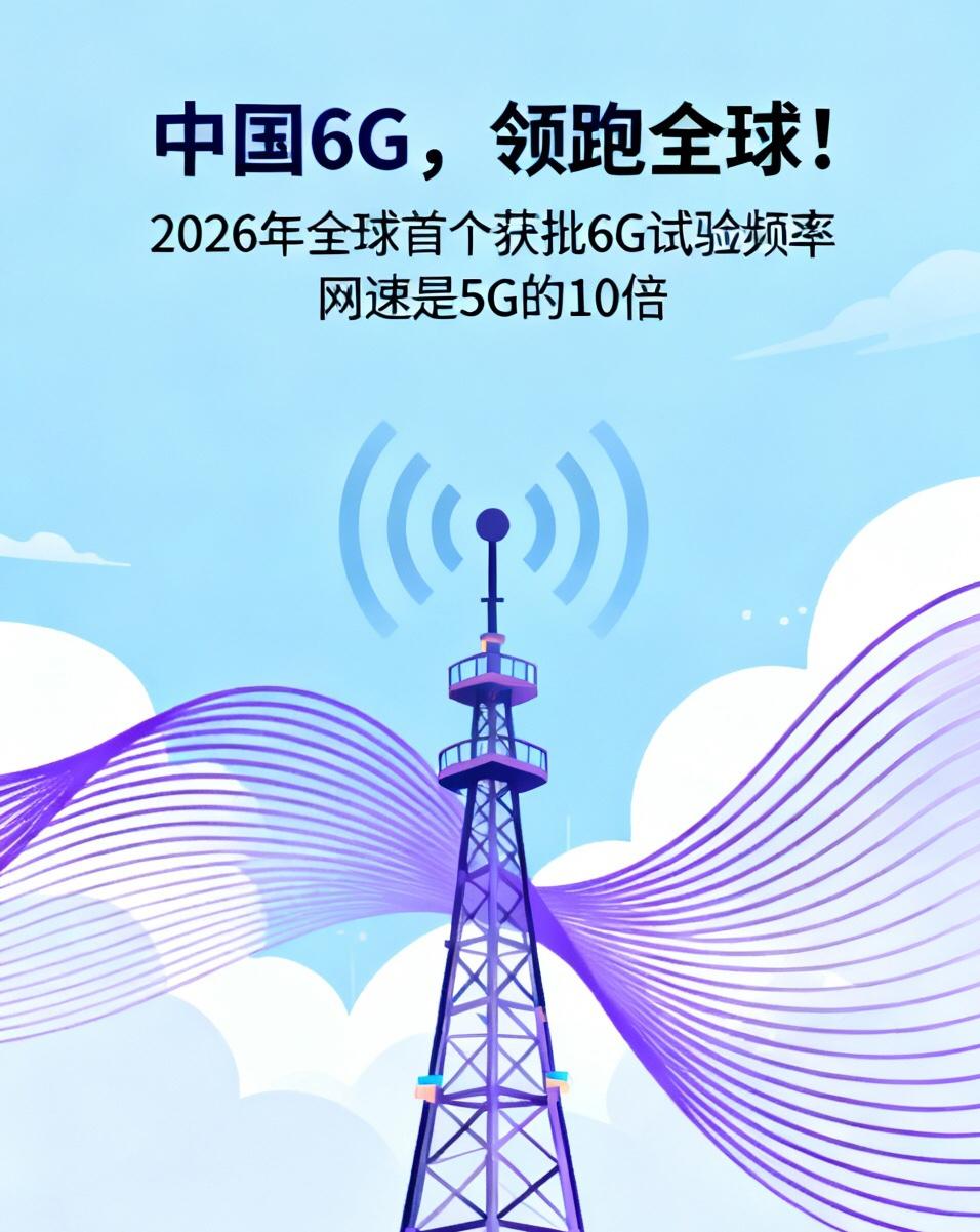 中国6G，领跑全球！这一次，规则由我们定！你敢信吗？当很多人还在纠结5G信号