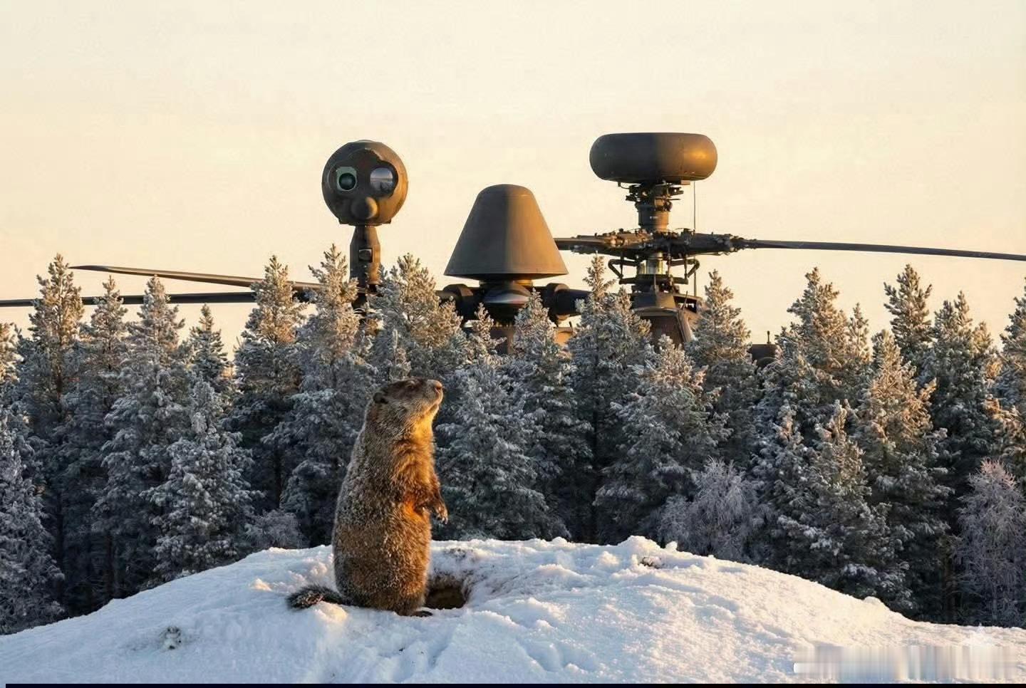 图中是哪三款武装直升机？懂行的来。