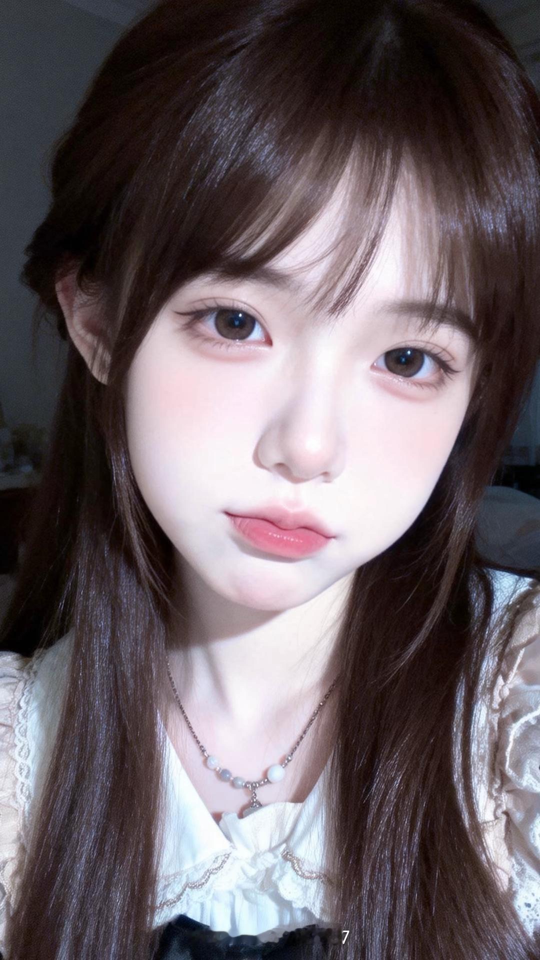 轻纱掩面，浅笑如春。清纯女生的美图推荐