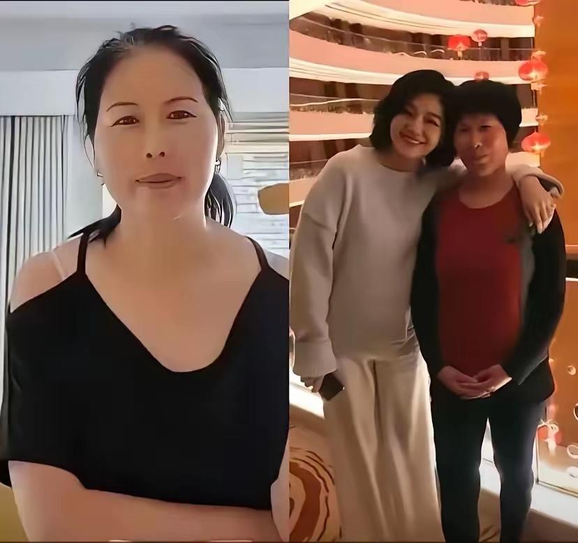 小杨阿姨的变化真大，曾经的样子，和现在对比，看得出来，气质真的是后天培养出来的呢