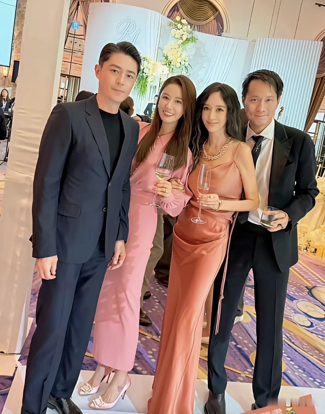 这哪里是来吃席的林心如观礼穿搭超200万比新娘穿的还吸睛[捂脸哭]这应该也