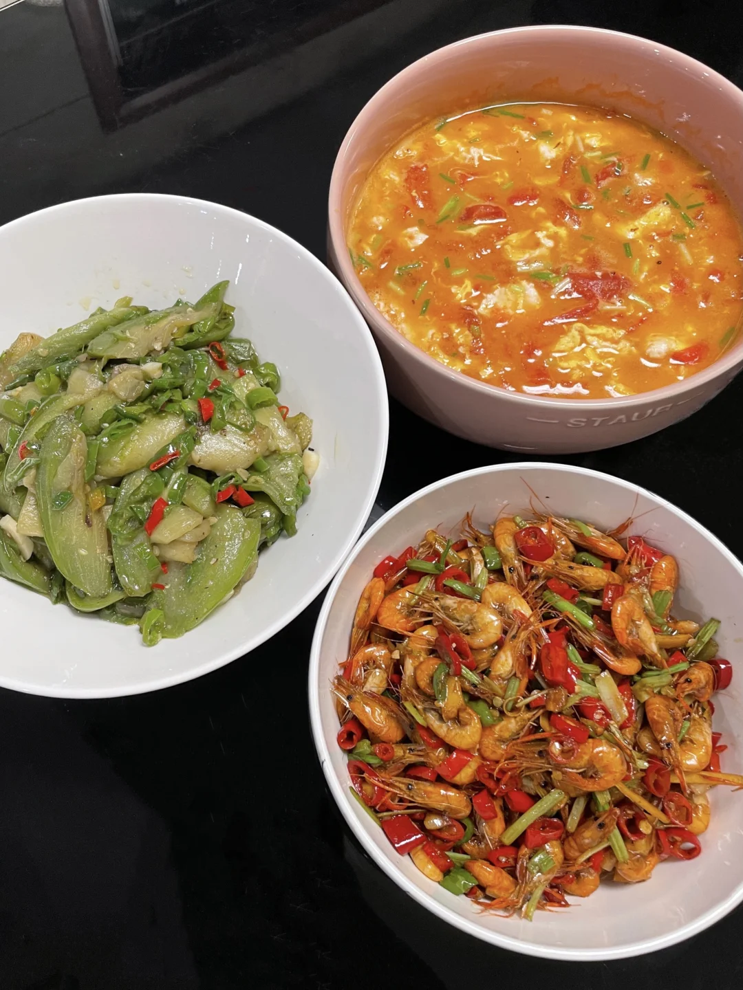 来看看我家的下饭菜～