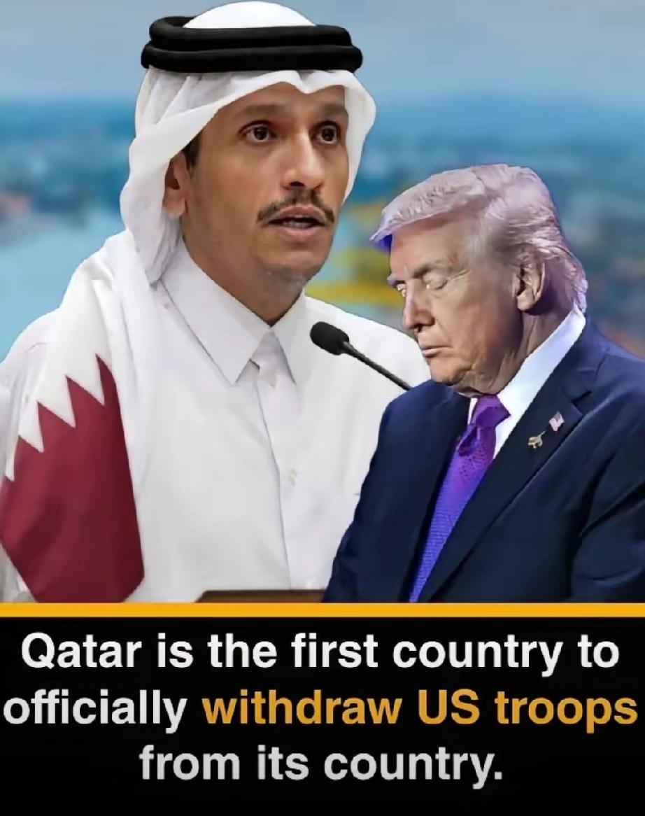 多哈——卡塔尔决定撤出驻扎在该地区美军，成为首个采取此举的海湾国家​卡塔尔干了