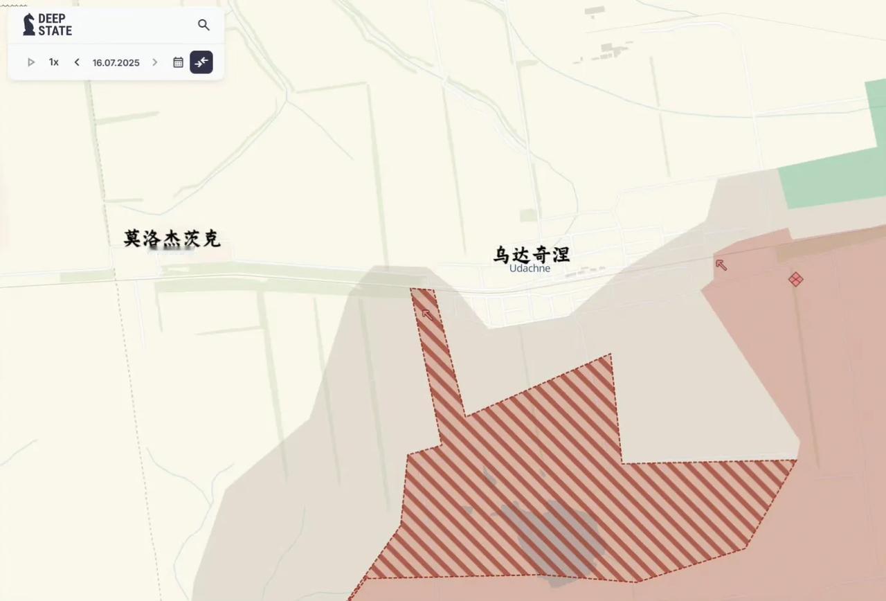 乌克兰媒体称俄军突破了莫洛杰茨克和乌达奇涅之间的防线，并且切断了T0406公