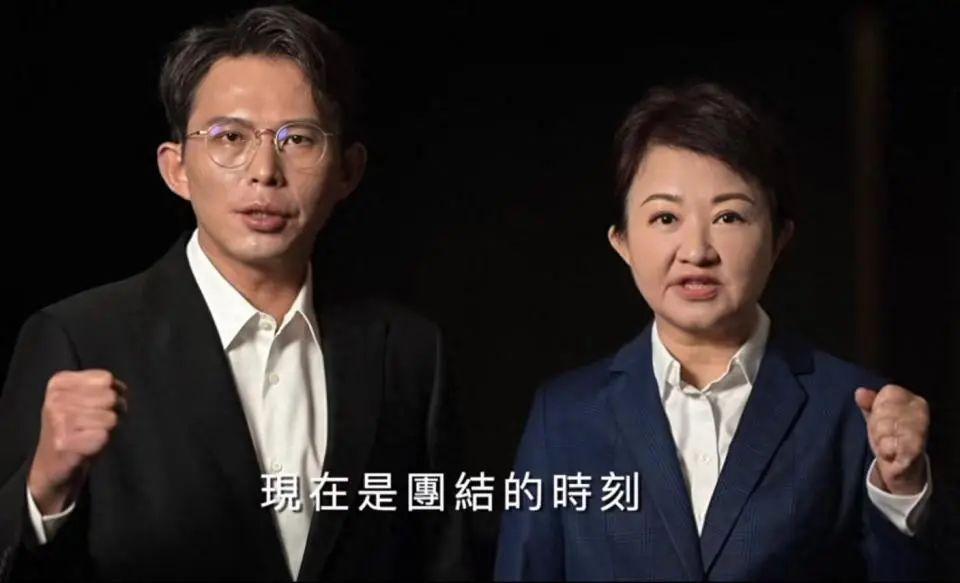 2028年选举组“卢昌配”挑落赖清德？卢秀燕、黄国昌不否认，且话中有话。用政