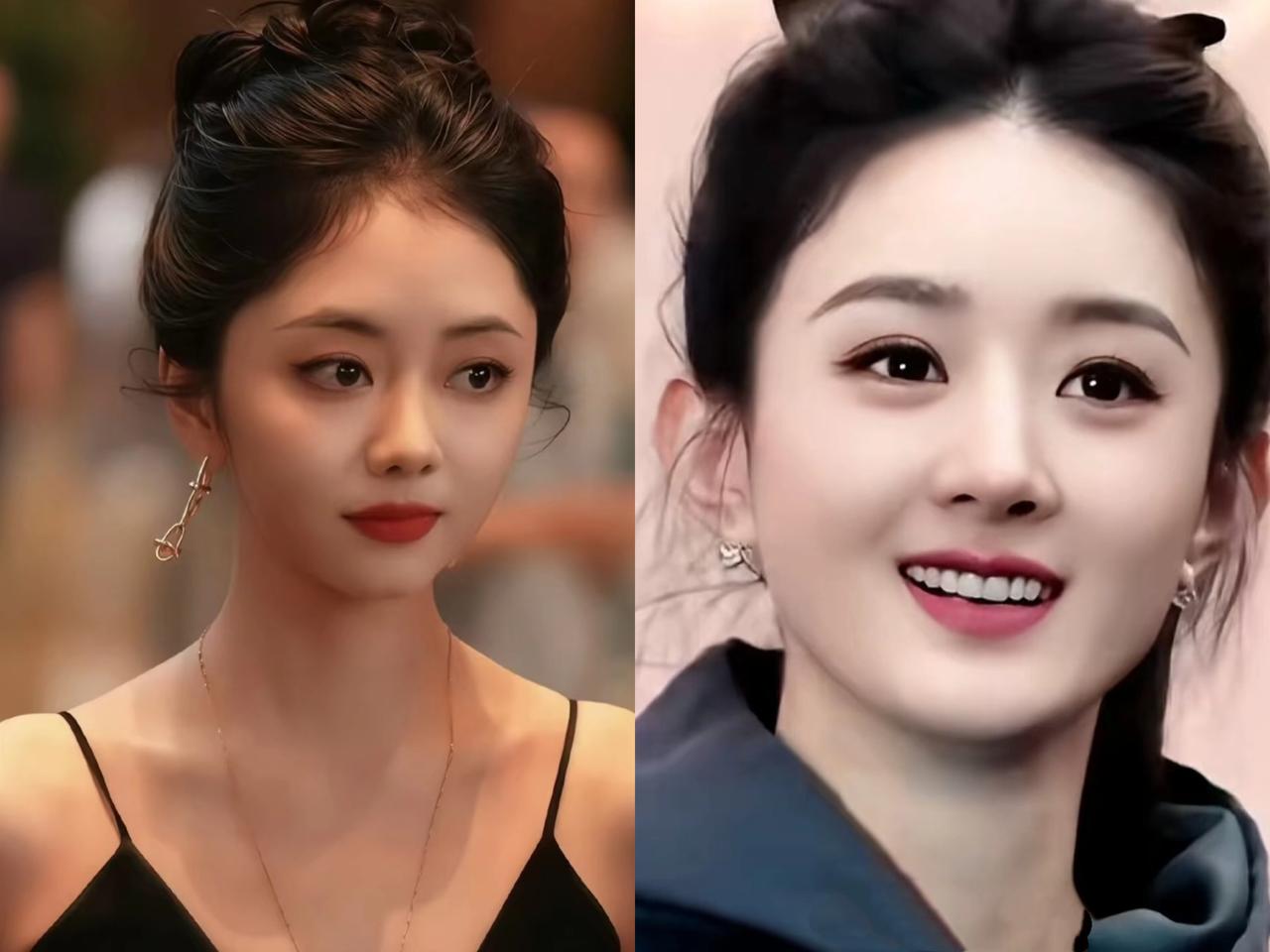 谭松韵和赵丽颖，谁的演技更胜一筹？娱乐圈两位超受欢迎的实力派，赵丽颖和谭松