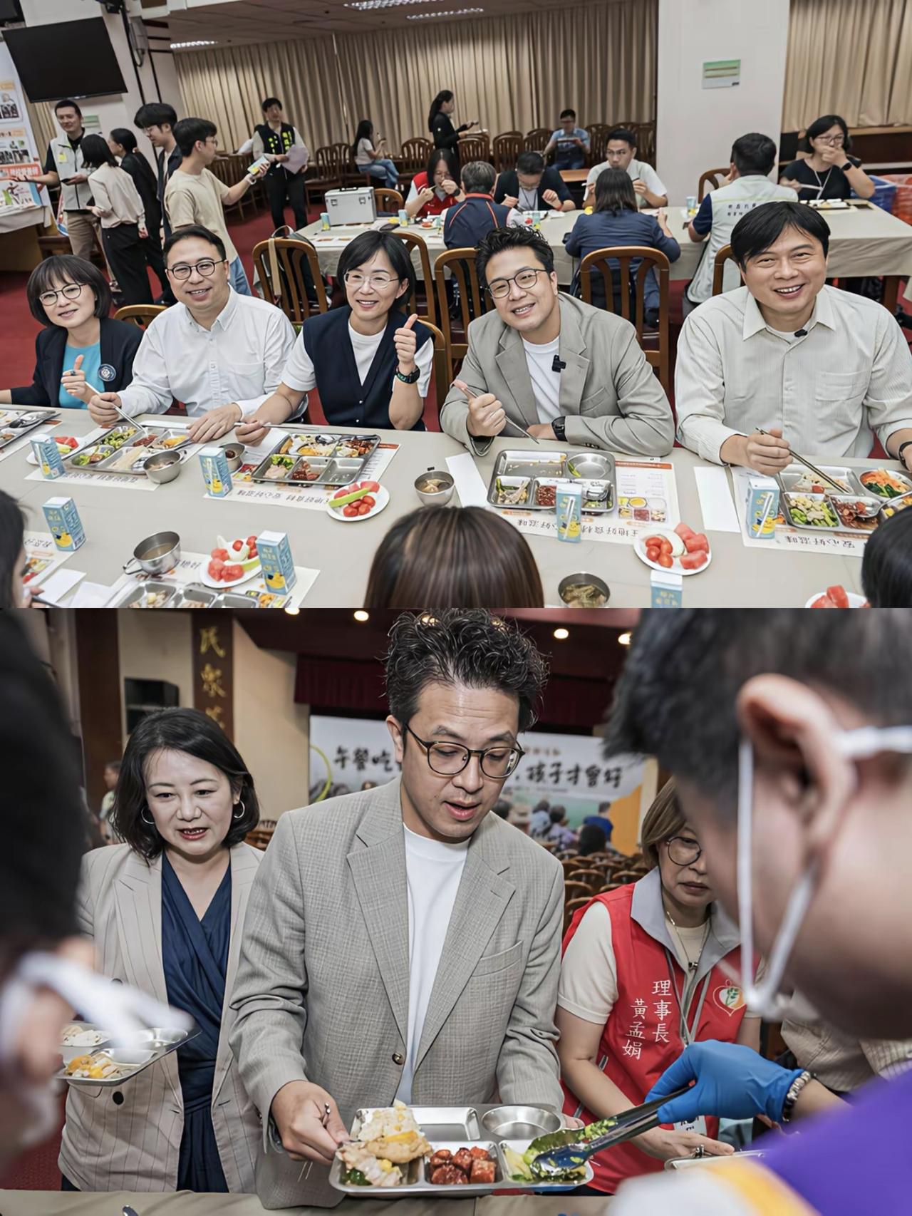 台北市长民调出炉，蒋万安55%对沈伯洋27%——连儿童午餐都拿来政治攻击，能选上
