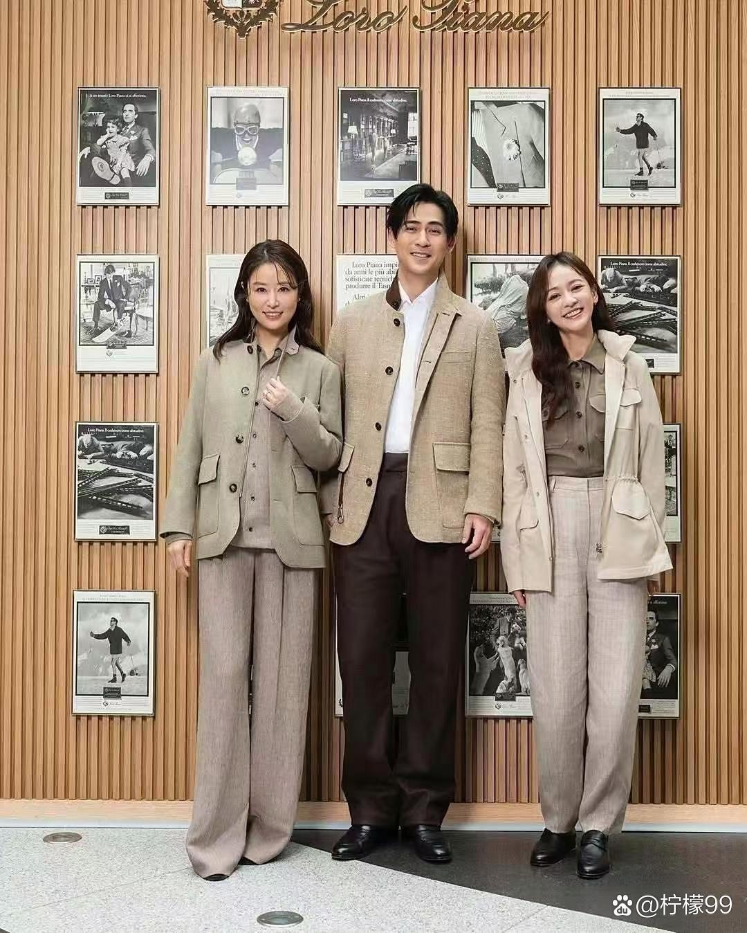 周渝民与林心如同框同框出镜，两人都尽显岁月痕迹，肉眼可见地变老了。