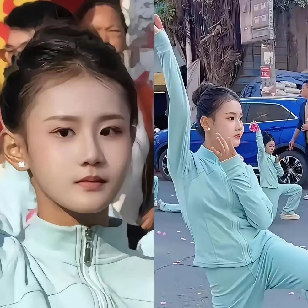 别再光夸潮汕13岁女孩的脸蛋了，说句扎心的，这真不是老天爷独独赏饭吃。