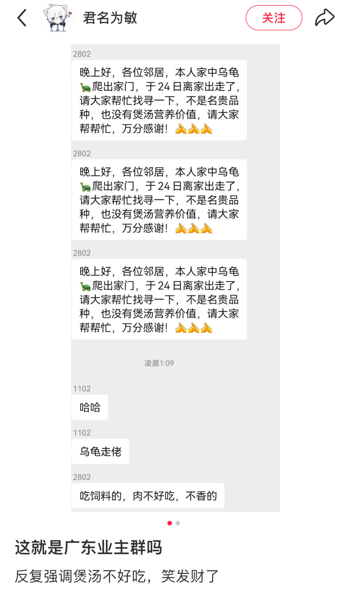果然还是广东人最懂广东人[捂脸哭]我的精神状态凉好​​​