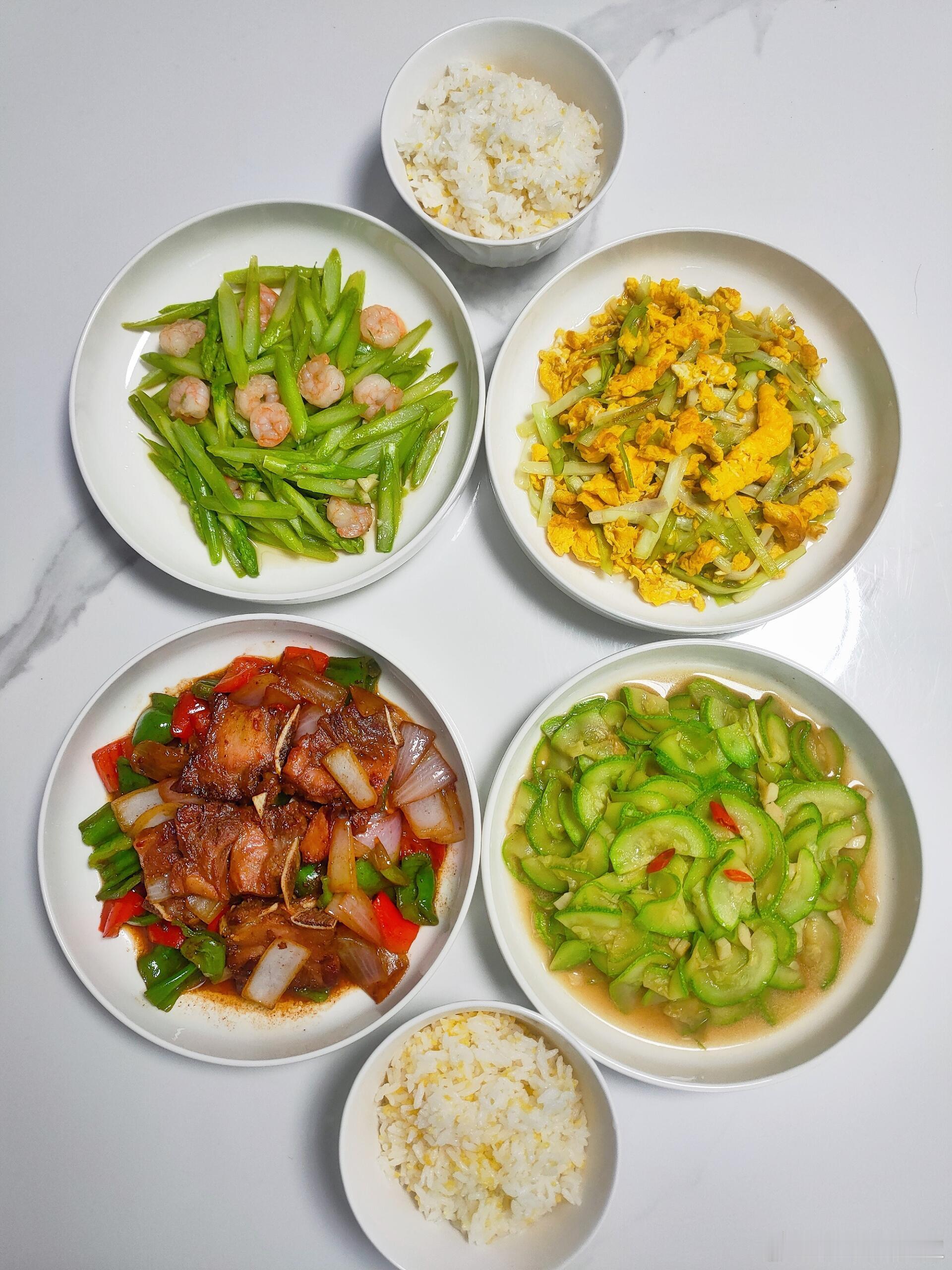 在家吃干净健康的饭菜🍚​​​