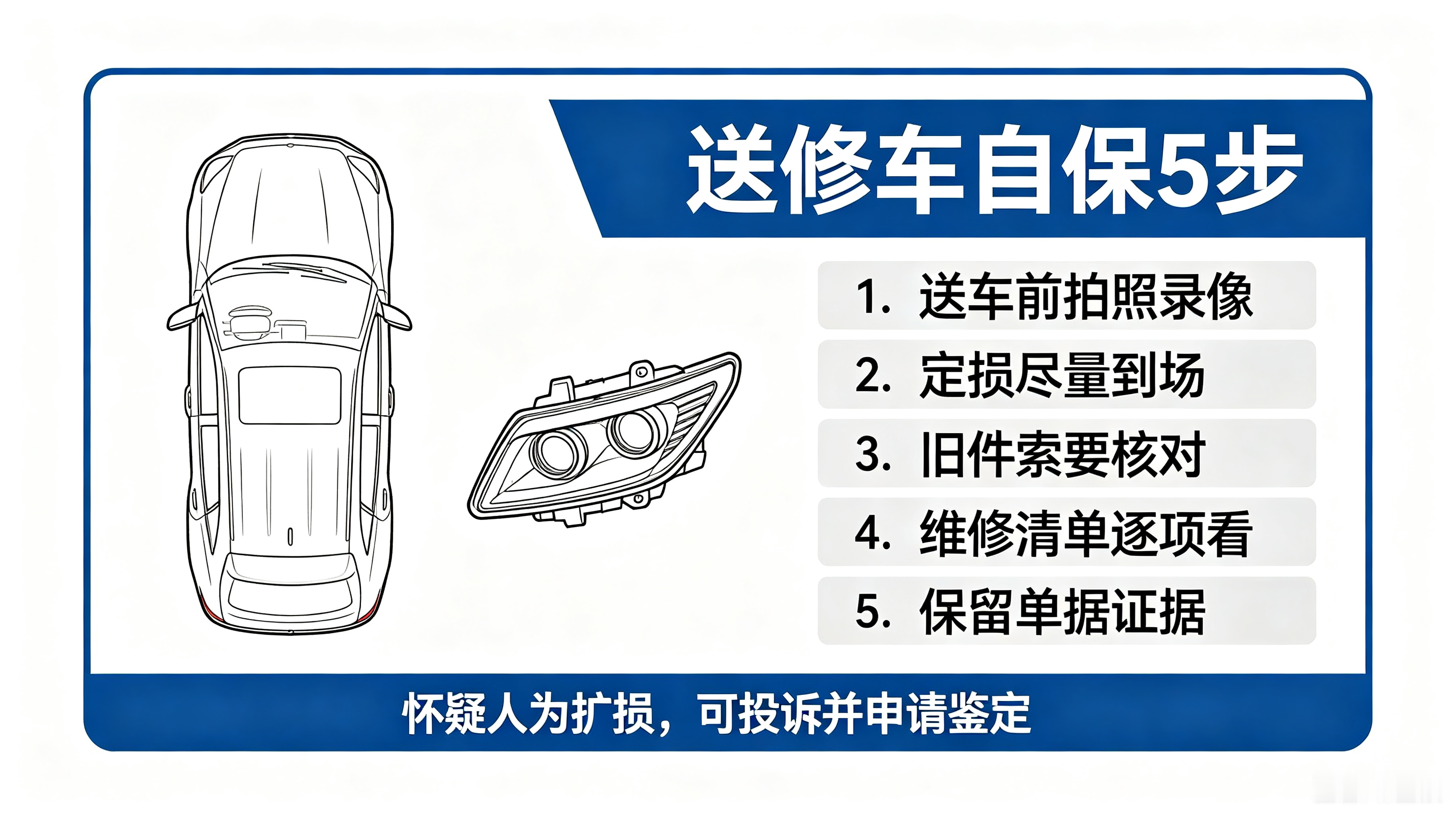把你的车悄悄弄坏再修好，这其实是4S店的基本操作，保险修车暗藏陷阱：人为扩损、移花接木，普通车主很难