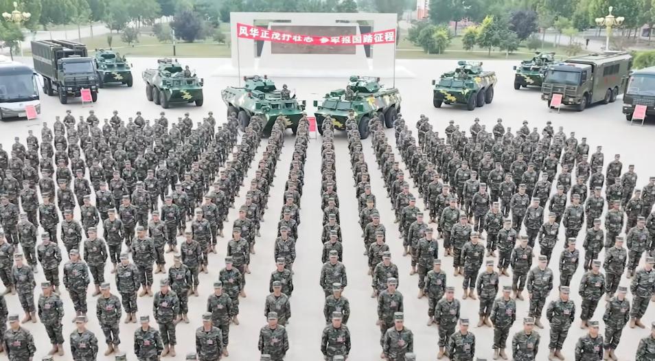 很多人当兵都有个疑惑，大家同样在老家武装部报名入伍，有人能去陆海空各军种，自己转