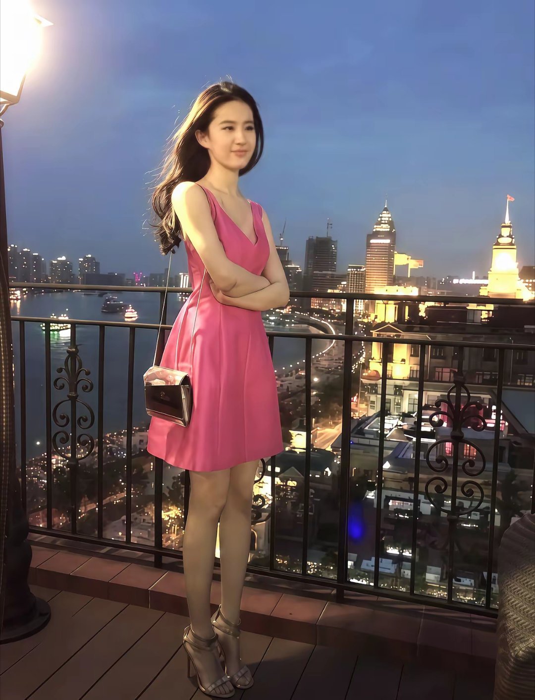 刘亦菲，天仙之所以是天仙