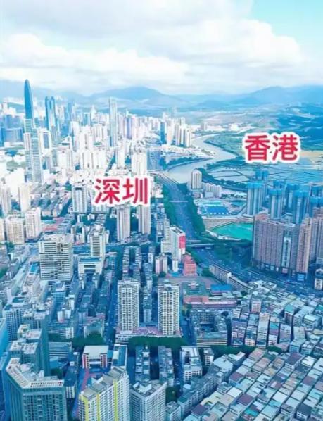 深圳不再遥望香港了！1990年的时候，深圳GDP是171.6亿元，香港GDP是5