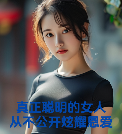 真正聪明的女人，从不公开炫耀恩爱