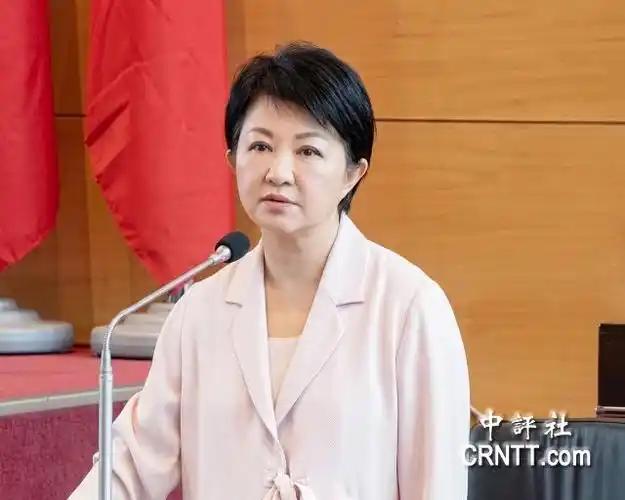 台中市长卢秀燕野心藏不住！外界都清楚她瞄准2028大选，如今又传出新动向，国