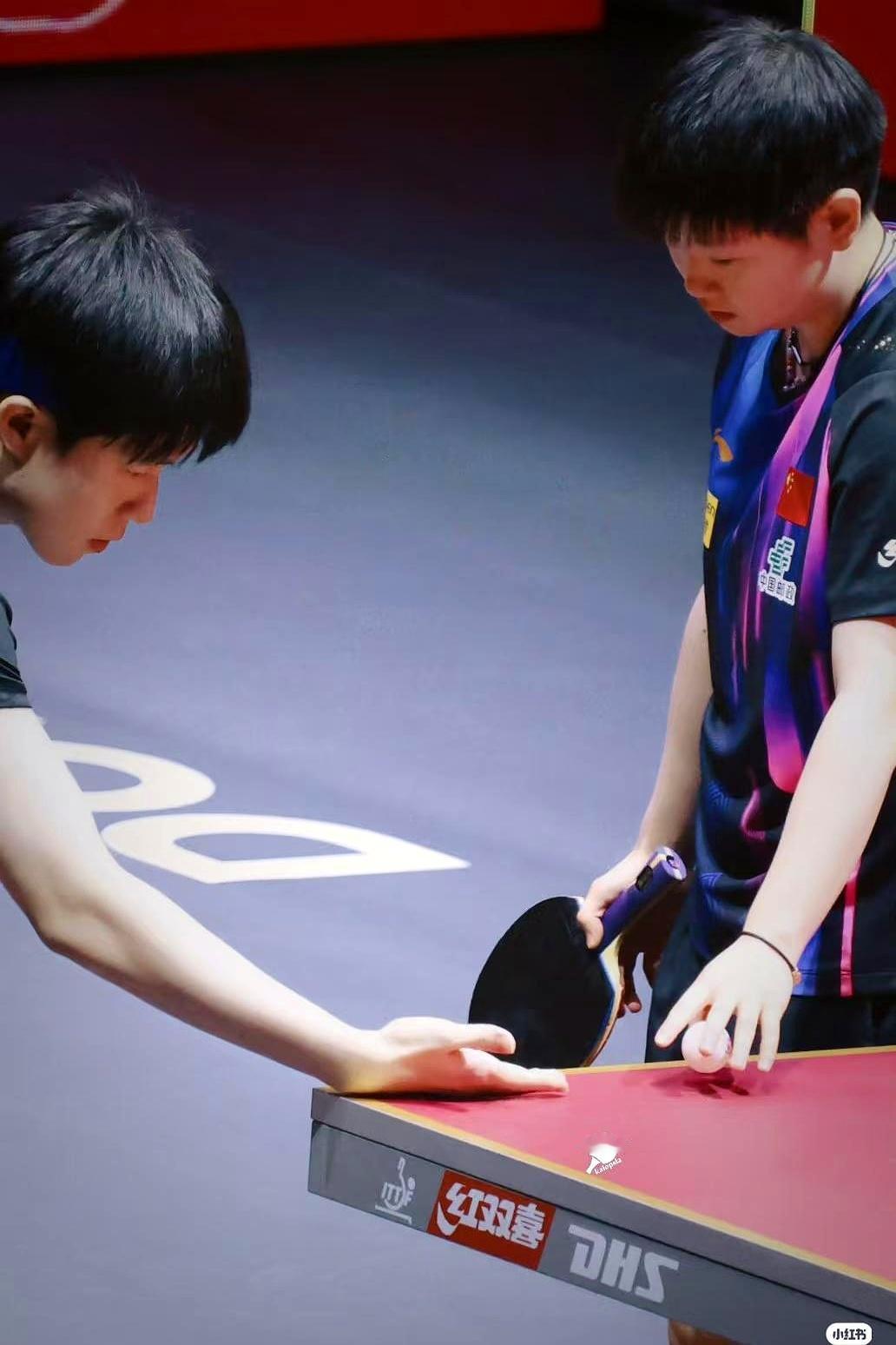 我想了又想，为什么你俩要再战混双？什么卖票练兵都不沾边，就是你们俩把所有