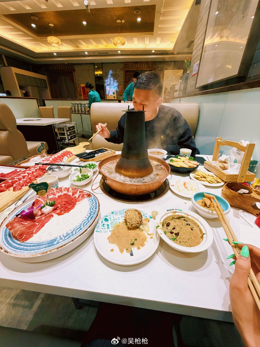 我要做一只快乐的小猪🐷太！开！心！了！！！！！北京·阳坊胜利饭店(阳坊涮羊肉