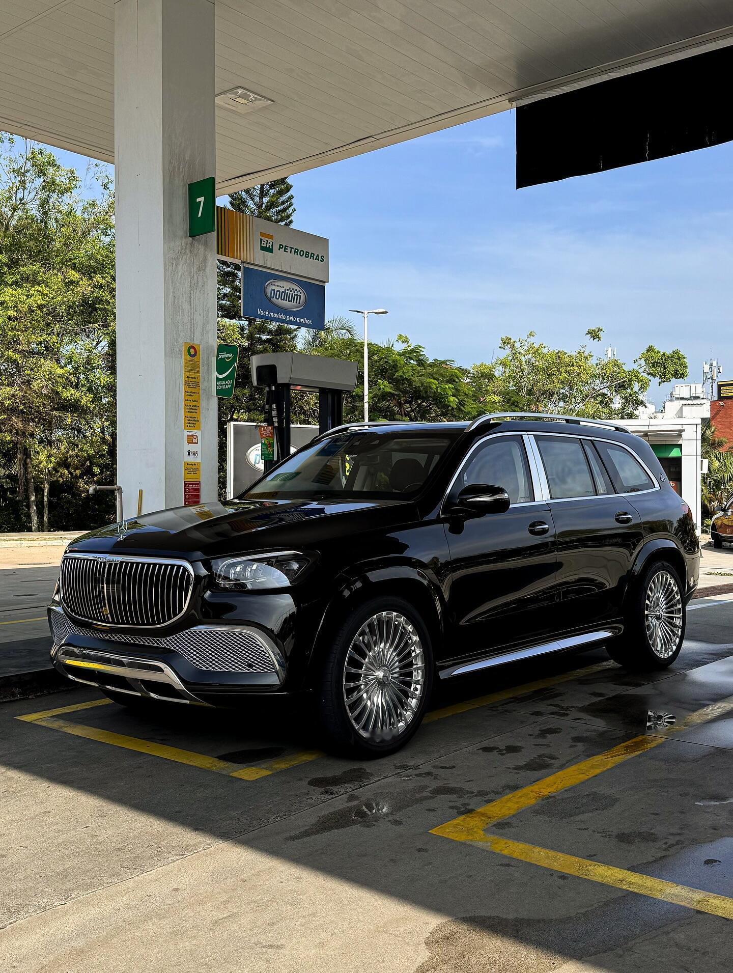 MaybachGLS600迈巴赫GLS让奢华触手可及【来自懂车帝车友圈】